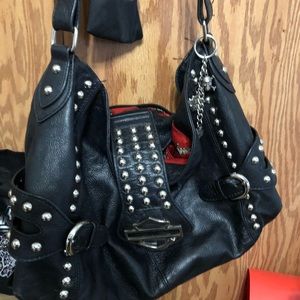 Harley Davidson limited edition handbags.